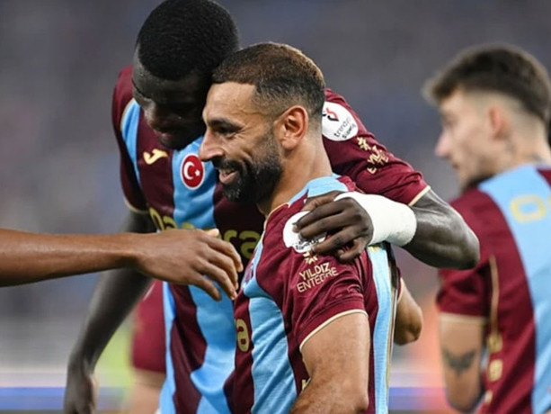Muhammed Salah yıldızlaştı! Trabzonspor, Başakşehir'i yendi