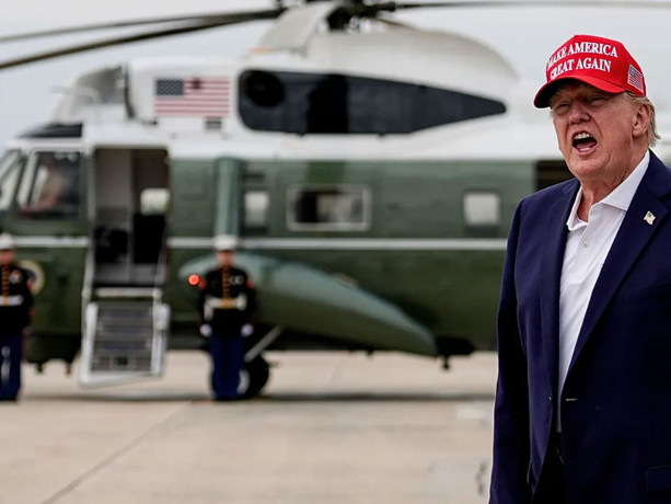 Trump'tan gerilimi daha da artıracak açıklama! ''İsmini "Amerika Gölü" olarak değiştireceğiz''