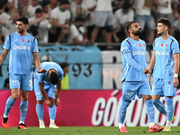 Trabzonspor Avrupa Ligi’ne veda etti