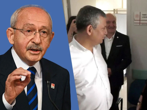 "Kılıçdaroğlu baba ne yapıyor" sorusuna Özgür Özel'in yanıtı bomba!
