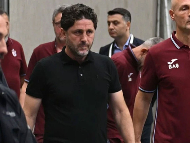 Trabzonspor'da Fatih Tekke gelişmesi: İstifadan sonra antrenmana çıktı!