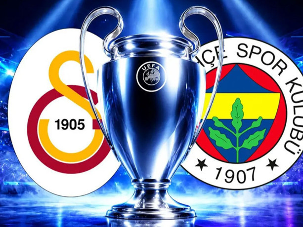 Galatasaray ve Fenerbahçe'nin UEFA Şampiyonlar Ligi fikstürü belli oldu