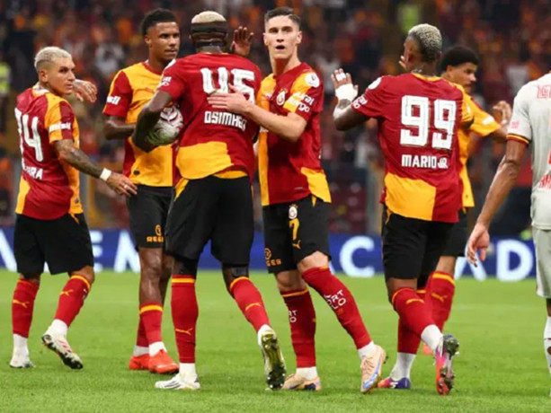 5 gollü düelloda Galatasaray, Göztepe'yi mağlup etti