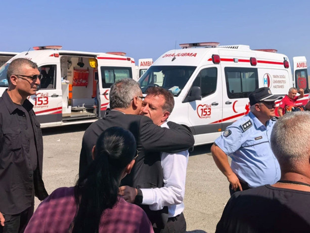 Girne'de batan 267 yolculu gemi ile ilgili vahim iddia: 'Geri dön' dedik, inatla dönmedi