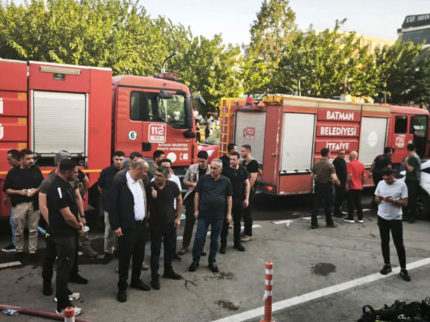 Batman'da spor salonunda çıkan yangında 2 kişi öldü, 10 kişi yaralandı
