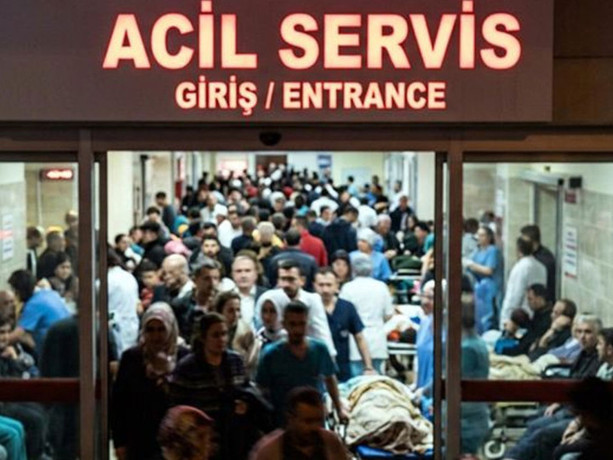 Görele'de 700'den fazla kişi hastaneye başvurdu: Gastroenterit şüphesi