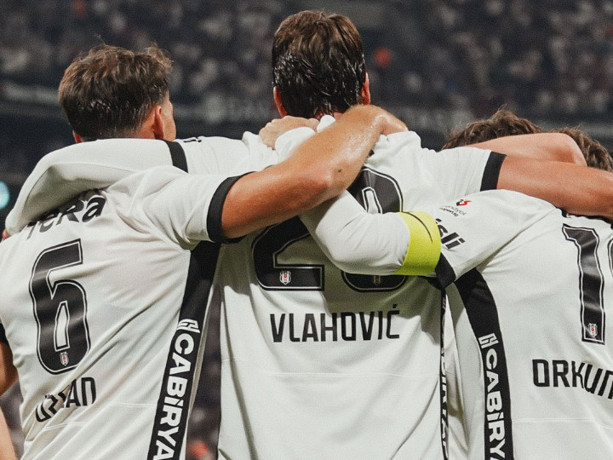 Beşiktaş'tan Çorum FK'ya tam 6 gol!