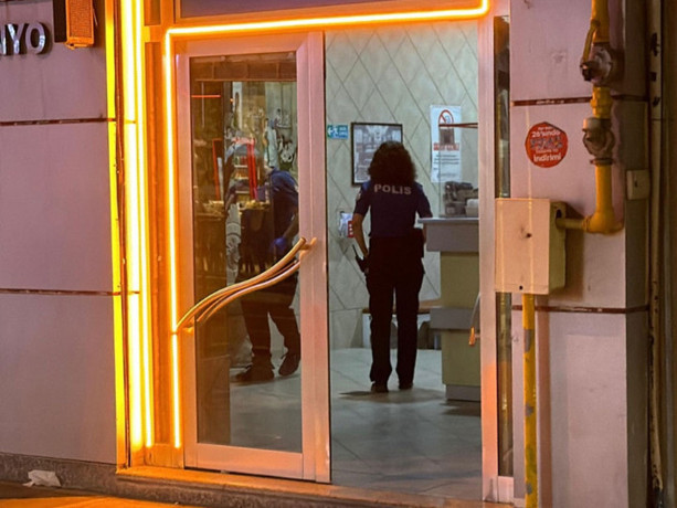 Hamama gitti, hayatından oldu
