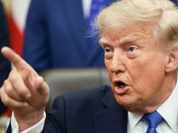 ABD Başkanı Trump: İran'a bir operasyon daha düzenlemeye hazırız