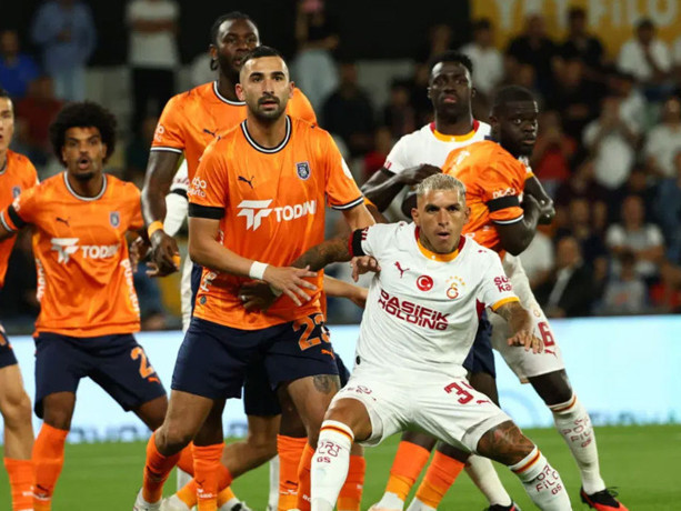 5 gol, 1 kırmızı kart, nefes kesen maç. Galatasaray, Başakşehir'i son dakikalarda mağlup etti