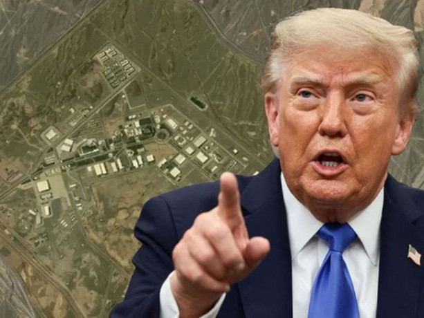 Trump: Kazma Dağı'nı çok yakında vurabiliriz