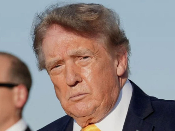 Donald Trump'ın saç rengi değişti: Sarı gitti, kahverengi saçlar geldi