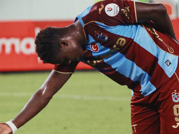 Trabzonspor'dan 5 gollü galibiyet