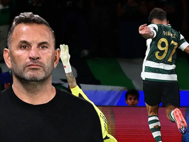 Sporting maçında Okan Buruk'u çıldırtan penaltı kararı! Hakemlere yoğun tepki