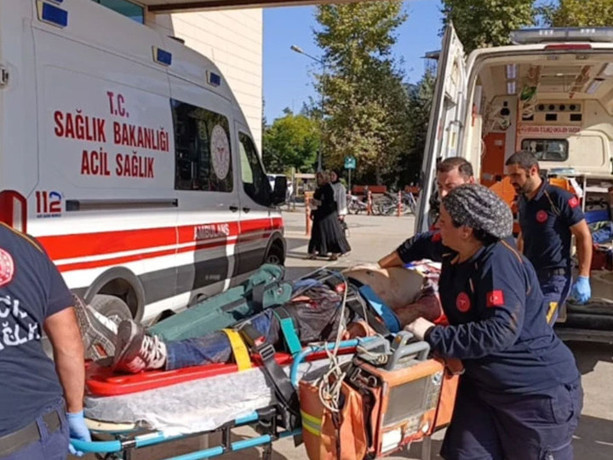 Bursa'da başı CNC makinesine sıkışan işçi hayatını kaybetti