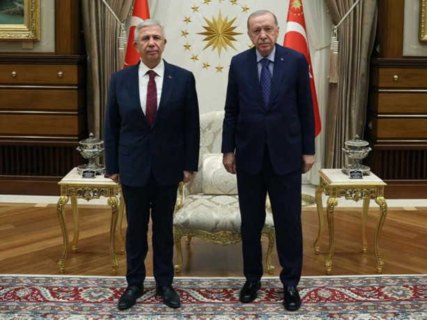 Erdoğan'la sürpriz görüşme sonrası bomba kulis! Mansur Yavaş kararını verdi