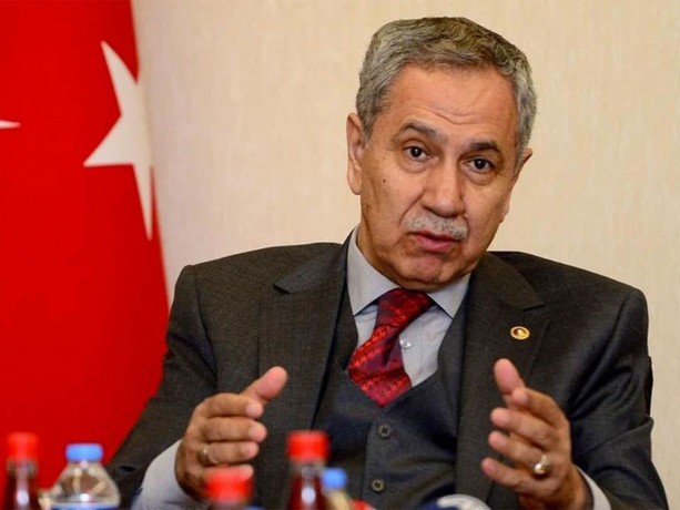 Bülent Arınç'tan Melih Gökçek'e: 'Utanarak izledim'