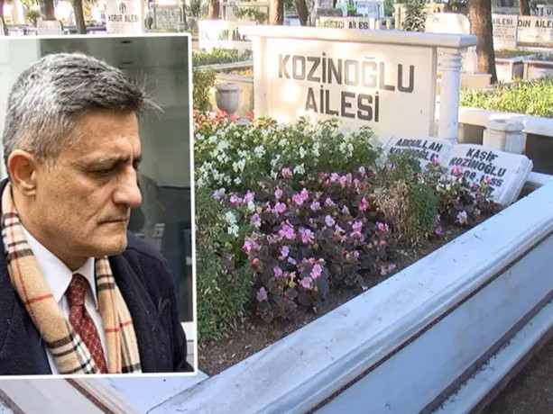 Alınan örnekler incelenecek... Kaşif Kozinoğlu'nun mezarı açıldı