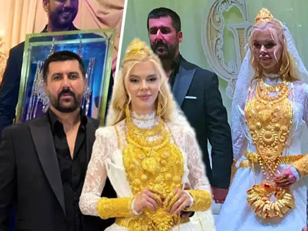 "Kiraladık" demişti. Vanlı Kara Haydar'ın altınları odunluktan çıktı, fenomen gelin yakalandı