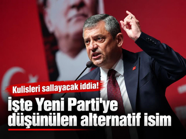 Kulisleri sallayacak iddia! İşte Yeni Parti'ye düşünülen alternatif isim
