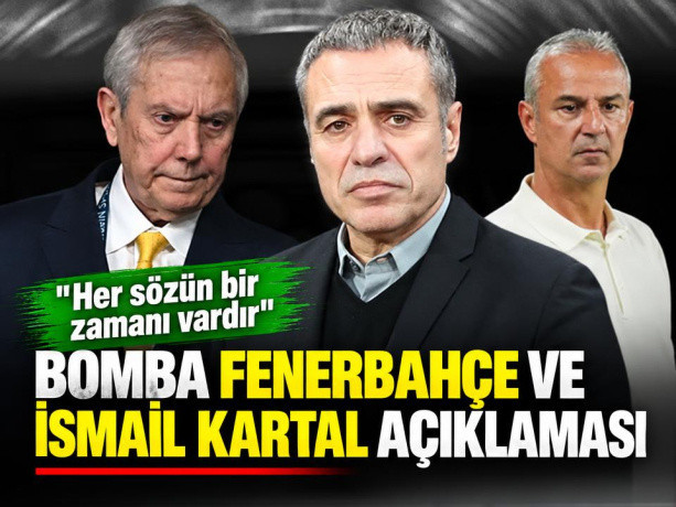 Ersun Yanal'dan Fenerbahçe ve İsmail Kartal açıklaması. "Her sözün bir zamanı vardır"