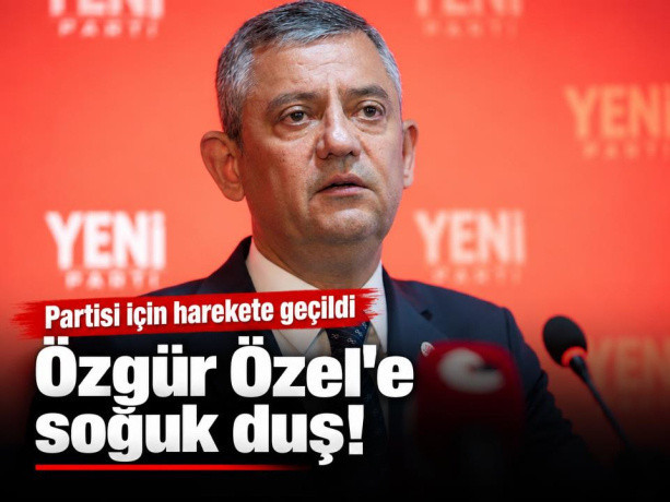Özgür Özel'e soğuk duş! Partisi için harekete geçildi