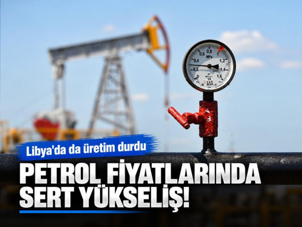 Petrol fiyatlarında sert yükseliş!