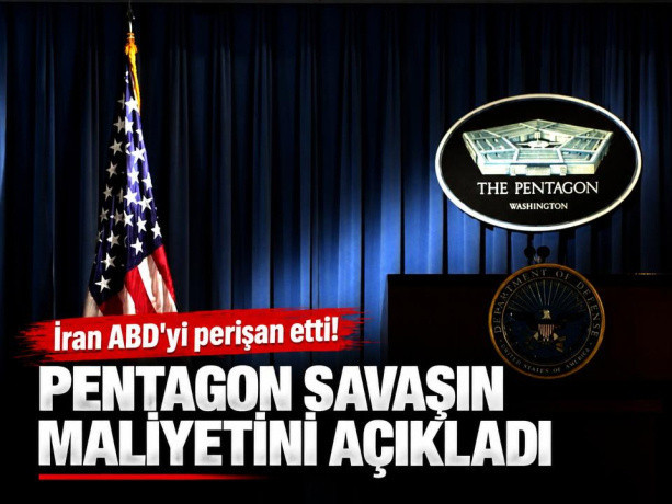 İran ABD'yi perişan etti: Pentagon savaşın maliyetini açıkladı