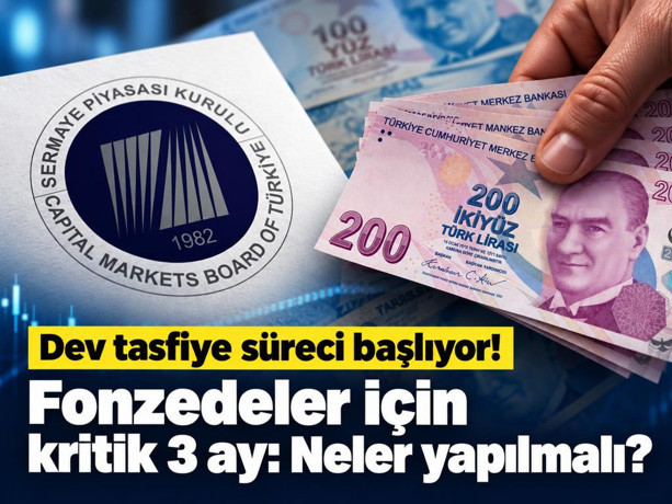 Dev tasfiye süreci başlıyor!  Fonzedeler için kritik 3 ay: Neler yapılmalı?