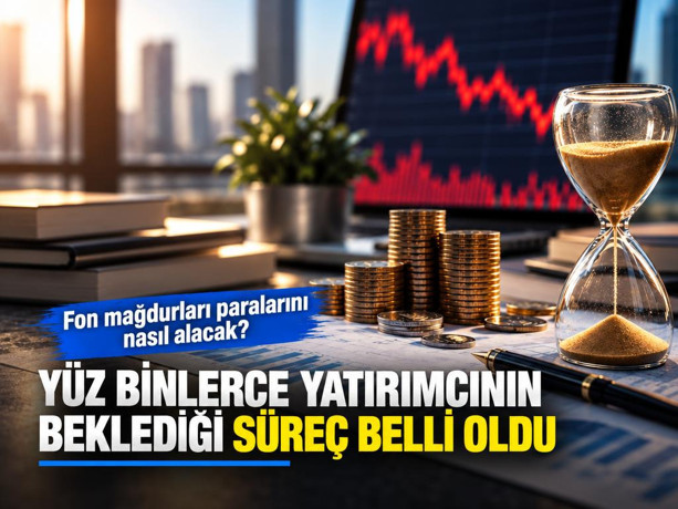 Fon mağdurları paralarını nasıl alacak? Yüz binlerce yatırımcının beklediği süreç belli oldu
