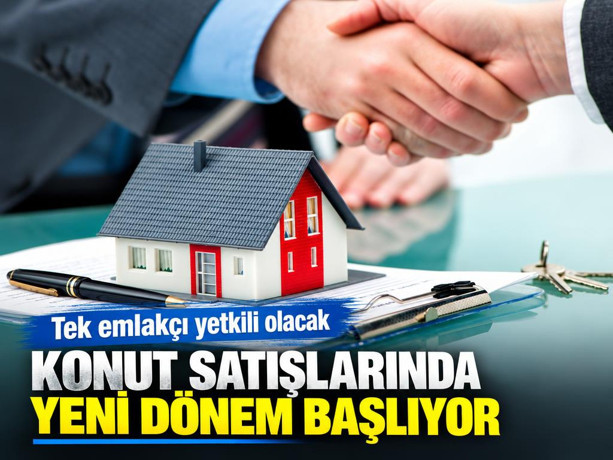 Emlakçılar dikkat, emlak ilanlarına yeni düzenleme geliyor
