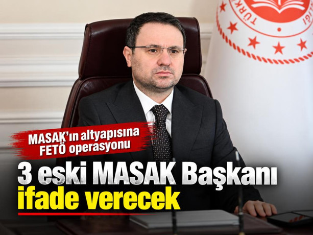 MASAK'ın altyapısına FETÖ operasyonu. 3 eski MASAK Başkanı ifade verecek