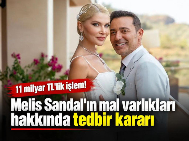 Fon soruşturmasında Melis Sandal'ın mal varlıkları hakkında tedbir kararı