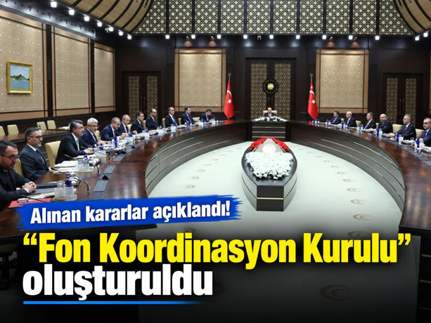 “Fon Koordinasyon Kurulu” oluşturuldu