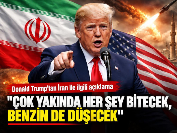 Donald Trump'tan İran ile ilgili açıklama