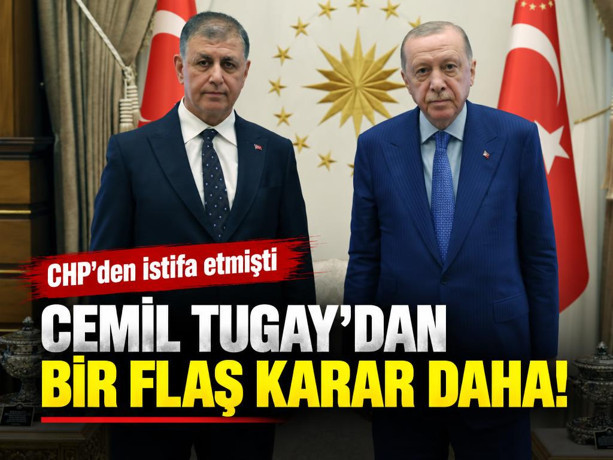 Cemil Tugay, Atatürkçü Düşünce Derneği üyeliğinden ayrıldı