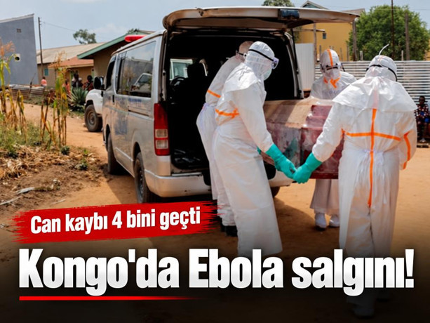 Kongo'da Ebola salgını: Can kaybı 4 bini geçti