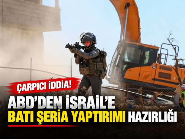 ABD'den İsrail'e Batı Şeria yaptırımı hazırlığı iddiası