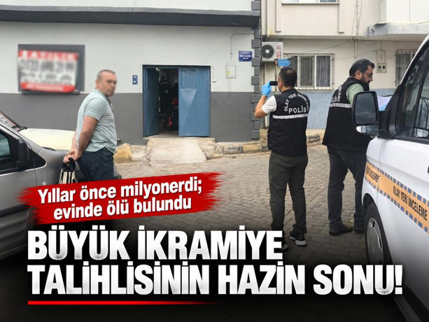 Büyük ikramiye talihlisinin hazin sonu! Yıllar önce milyonerdi; evinde ölü bulundu