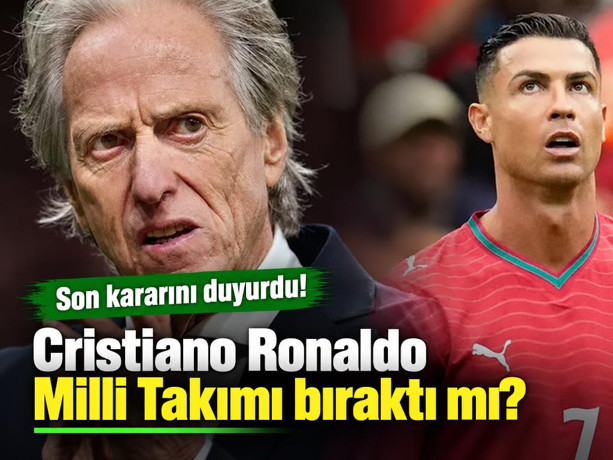 Cristiano Ronaldo Milli Takımı mıraktı mı? Son kararını duyurdu!
