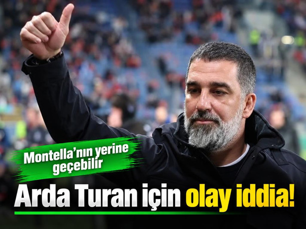 İtalyan basınından gündem yaratacak Arda Turan iddiası! Montella'nın yerine geçebilir