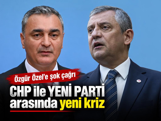 Cemil Tugay tartışması büyüyor: Müslim Sarı'dan Özgür Özel'e tepki