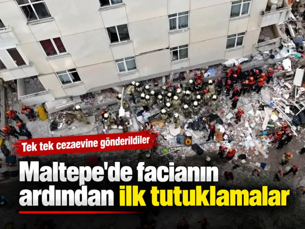 Maltepe'de facianın ardından ilk tutuklamalar: Tek tek cezaevine gönderildiler