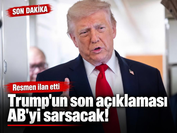 Trump'un son açıklaması AB'yi sarsacak! ''Ukrayna'nın yeni lidere ihtiyacı var''