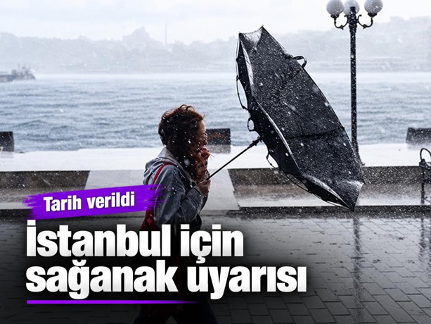 İstanbul'a yağış uyarısı: Sıcaklıklar bugünden itibaren düşüyor