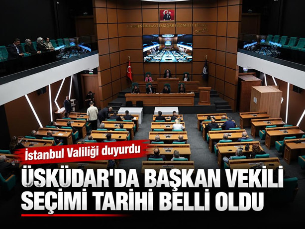 İstanbul Valiliği duyurdu: Üsküdar'da seçim tarihi belli oldu