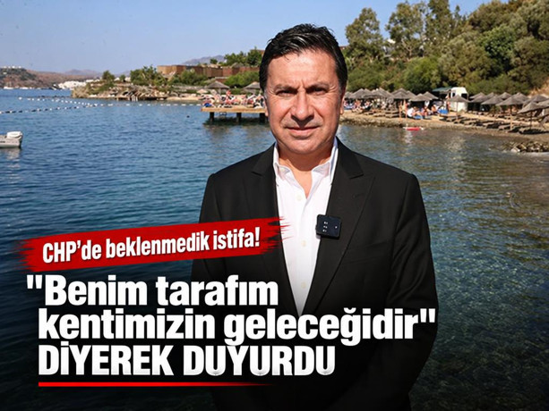 Muğla Büyükşehir Belediye Başkanı Ahmet Aras, CHP'den istifa etti