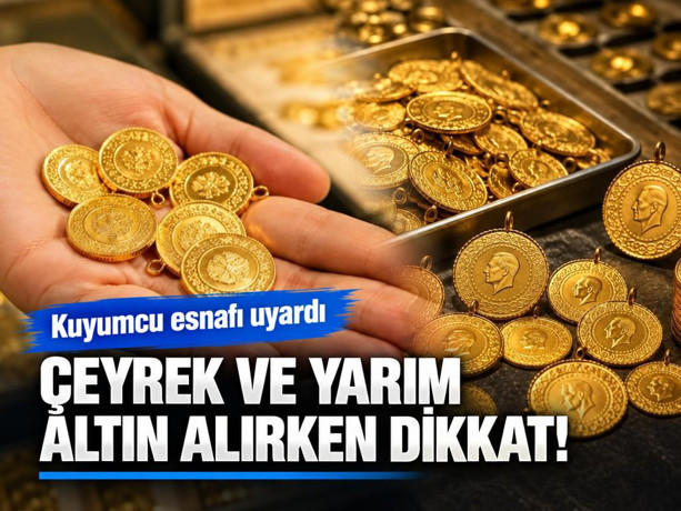 Altın alacaklara kritik uyarı! İkinci baskı altınlarda ayar düşüklüğü riski