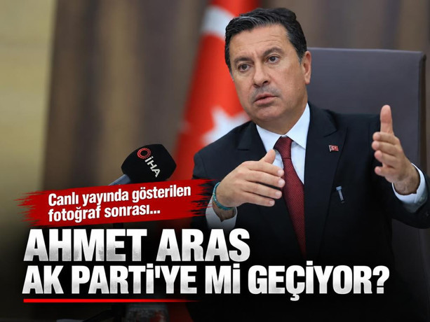 Muğla'da kritik gelişme! Ahmet Aras AK Parti'ye mi geçiyor? Dikkat çeken fotoğraf