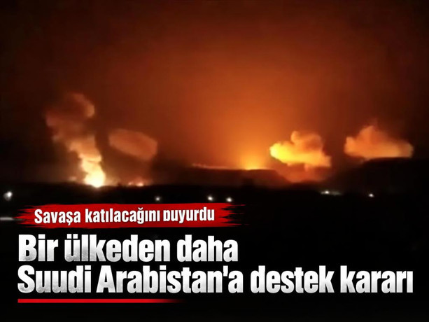 Husilerin saldırıları sonrası Mısır harekete geçti: Suudi Arabistan'a destek kararı